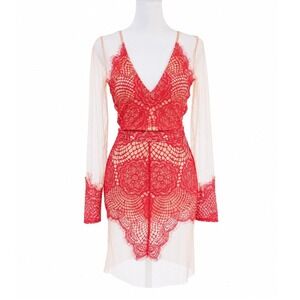 for love and lemons lydia party dress For Love And Lemons | Dresses | For Love Lemons Lydia Party Dress Ice Blue Large